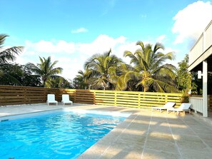 House, 5 Bedrooms | Pool | A heated pool