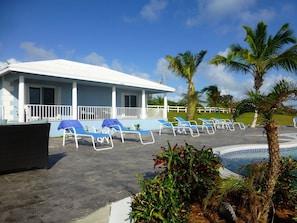 Villa, 5 Bedrooms | Terrace/patio