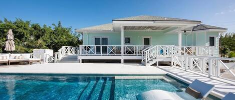 Casa, 3 habitaciones | Piscina