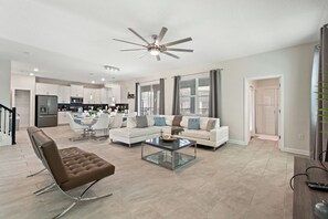 Villa, plusieurs chambres | Intérieur