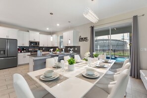 Villa, varias habitaciones | Restaurantes