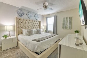 Vila, beberapa kamar | 7 kamar tidur, ruang kerja ramah laptop, dan setrika/meja setrika