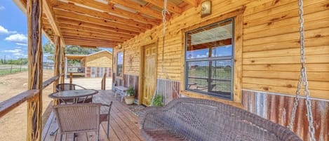 Cabin, 1 Bedroom | Property grounds