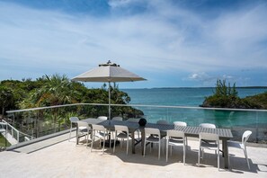 Hus, flere soverom | Utendørsservering