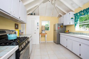 Casa, 2 camere da letto | Cucina privata | Frigorifero, macchina per tè/caffè, tostapane