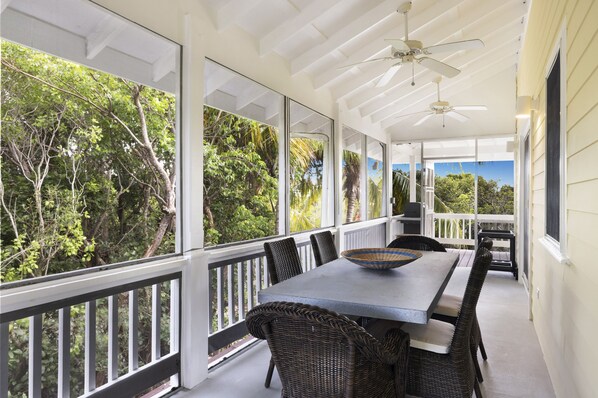 獨棟房屋, 2 間臥室 | 室外用餐