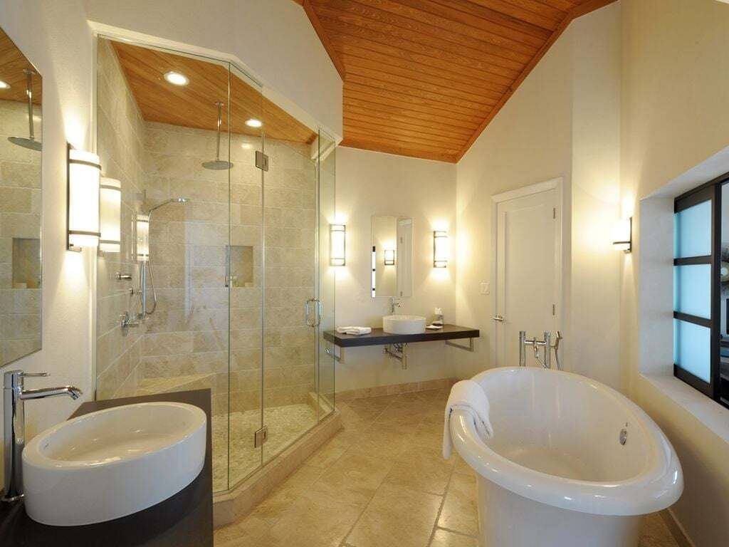 Bungalow, 1 Bedroom | Bathroom | Towels