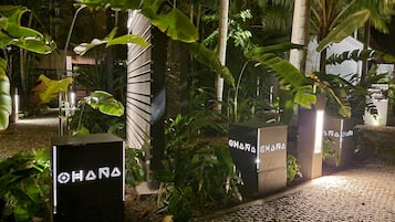 Áreas de la propiedad