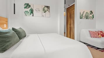 1 makuuhuone, tallelokero huoneessa, silitysrauta/-lauta, Wi-Fi