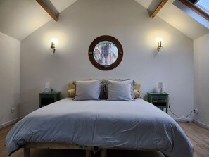 3 slaapkamers, een strijkplank/strijkijzer