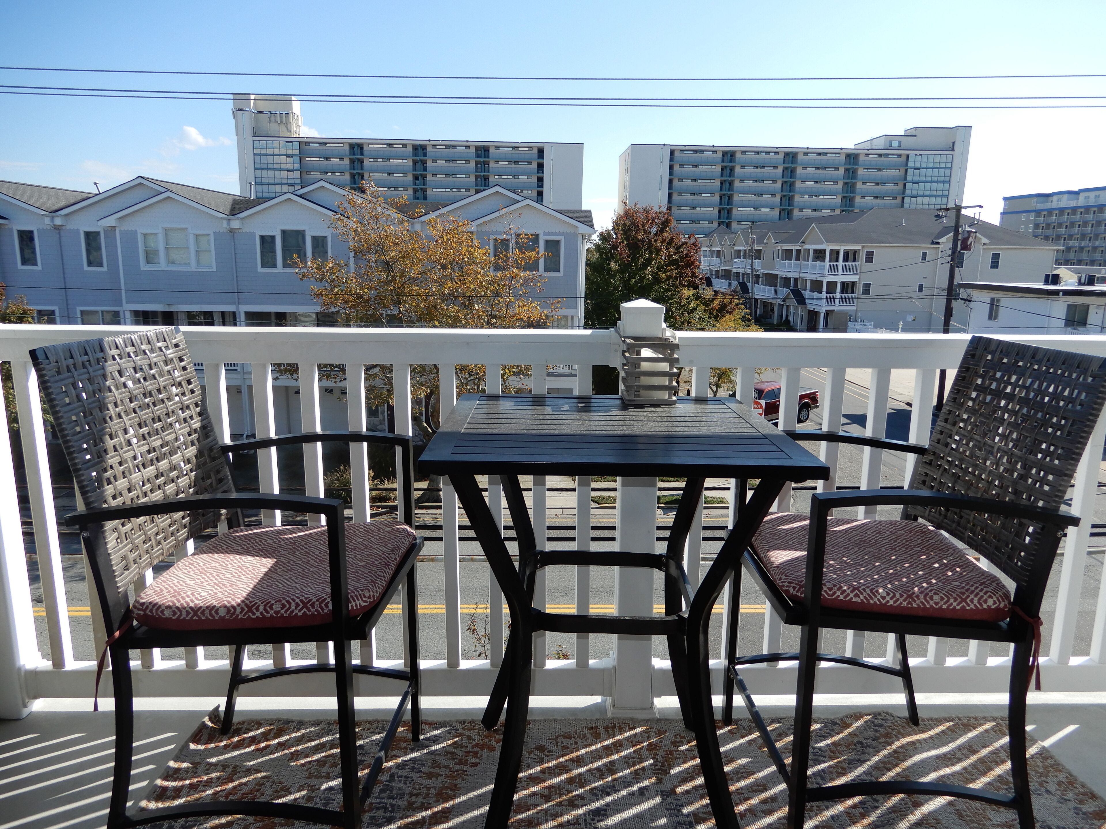 BOOK SEPTEMBER! HEATED POOL! 2 PRIVATE DECKS!1 BL TO BEACH/BOARDS! 