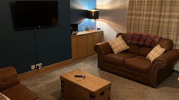 Una Smart TV, videojuegos