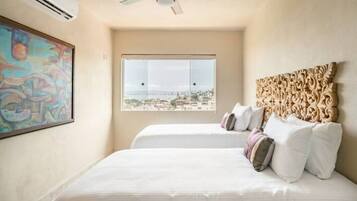 Deluxe Condo | 2 bedrooms, in-room safe, individually decorated, individually furnished