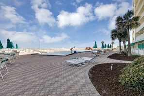Piscine chauffée