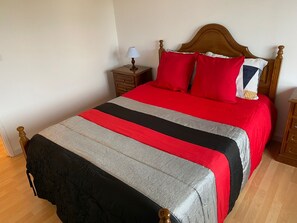 2 chambres, draps fournis