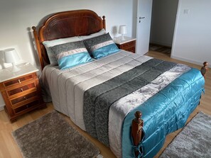 2 habitaciones y ropa de cama 
