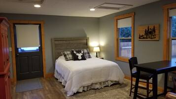 1 chambre, Wi-Fi, draps fournis