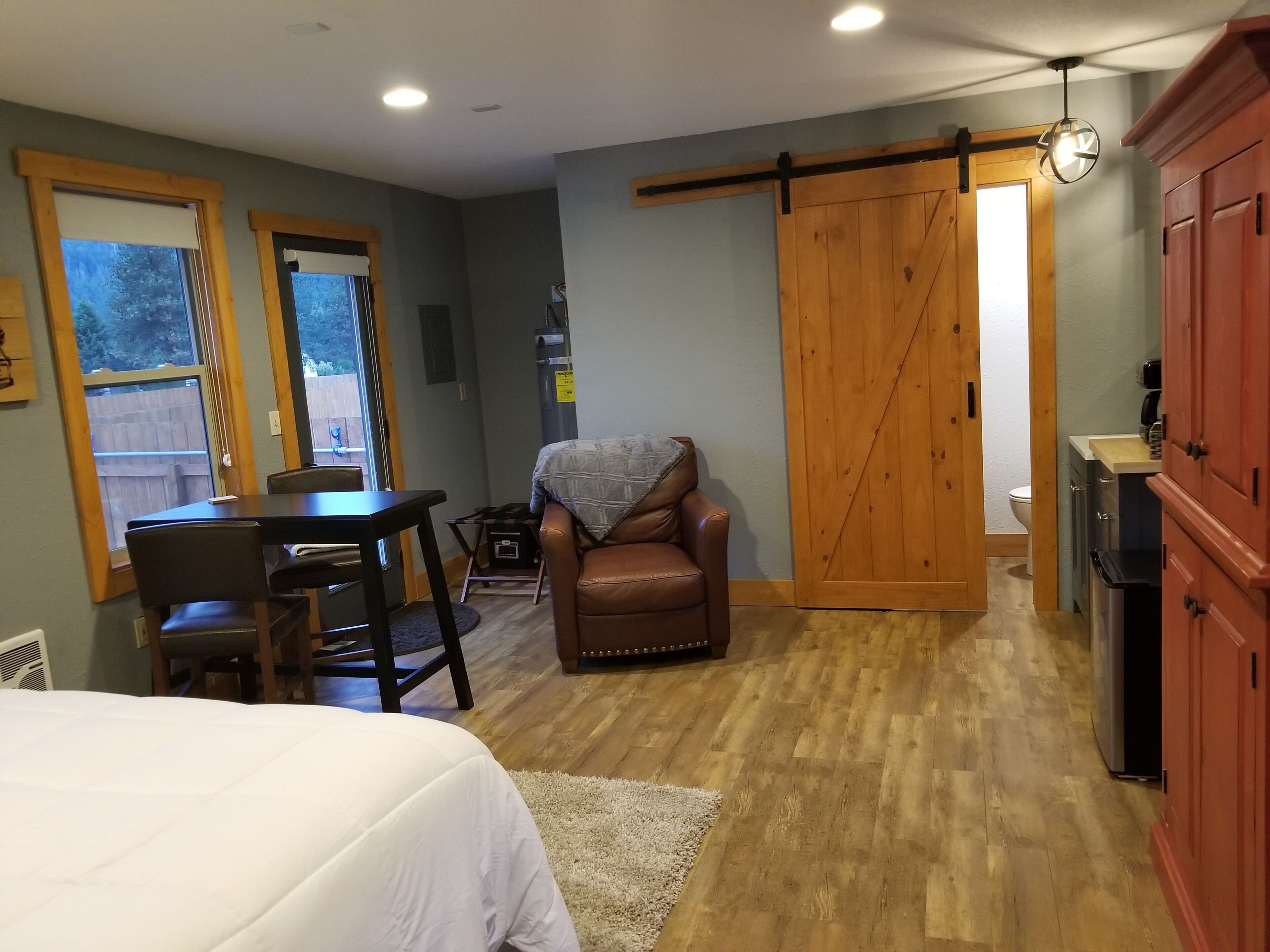 1 chambre, Wi-Fi, draps fournis