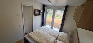 2 chambres, bureau, lit parapluie, Wi-Fi gratuit