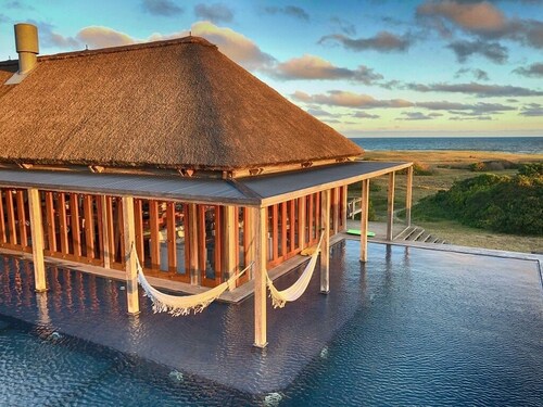 Beach Front Luxury House