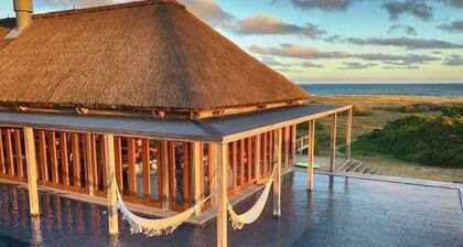 Beach Front Luxury House