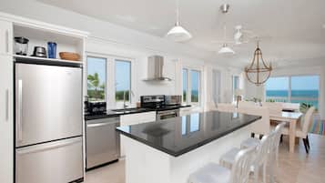 Condo, Multiple Bedrooms | Private kitchen | Fridge, oven, toaster