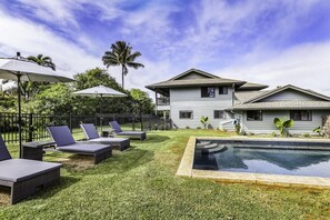 บ้านพัก, 3 ห้องนอน | สระว่ายน้ำ