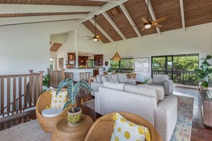 House, 3 Bedrooms | Interior - Hale Kaweonui 3 Bedroom Home by RedAwning (Princeville)