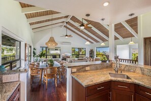 House, 3 Bedrooms | Interior - Hale Kaweonui 3 Bedroom Home by RedAwning (Princeville)