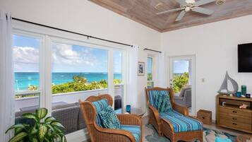 Ferienhaus, 2Â Schlafzimmer | Wohnbereich | Smart-TV