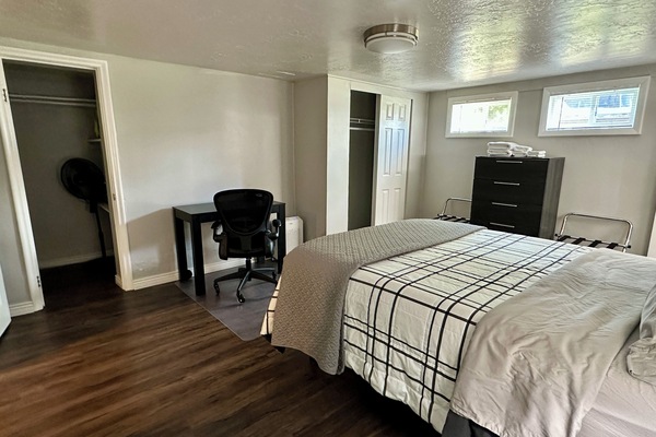 1 bedroom, desk, iron/ironing board, free WiFi