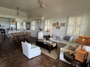 Villa, 2 Bedrooms | Living area | Smart TV