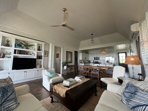Villa, 2 Bedrooms | Living area | Smart TV