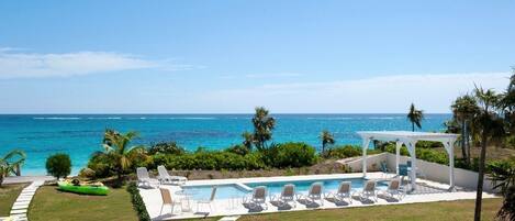 House, 5 Bedrooms | Pool | A heated pool