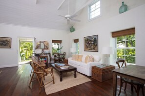Casa de campo, 1 quarto | Área de estar