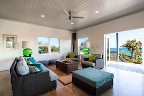 Villa, 6 habitaciones | Zona de estar