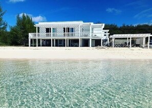 House, 4 Bedrooms | Exterior - Caribbean Sandcastle 4 Bedroom Home (Governor's Harbour)