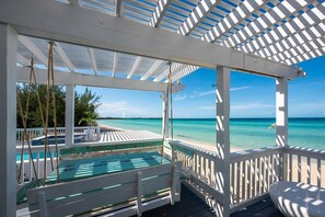 House, 4 Bedrooms | Property grounds - Caribbean Sandcastle 4 Bedroom Home (Governor's Harbour)