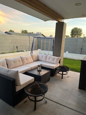 Terrace/patio - Remodeled 2 story home w/ pool 8 minutes from the State Farm Stadium! (Glendale)