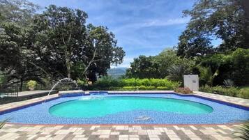 Alberca al aire libre