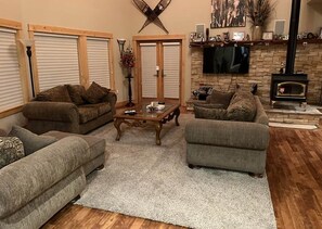 Smart TV, DVD player, video library