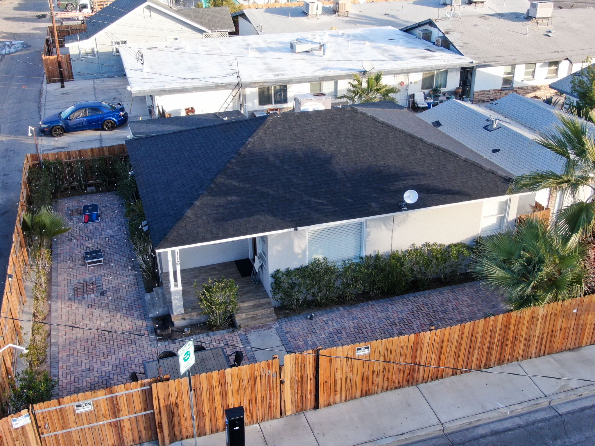 Large House w/Private Yard in Central Vegas
