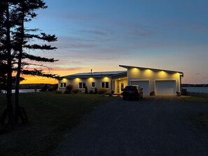 Exterior - Your Private Oasis: Oceanview Bliss on PEI's North Shore! (Rustico)