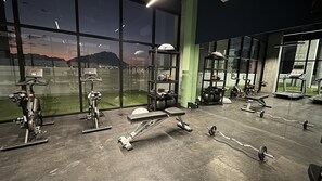 Fitnessbereich