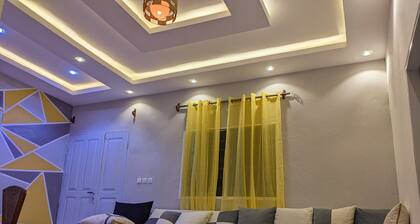 150m from the beach and 3 minutes from the Lobé Falls! Pleasant and relaxing setting