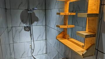 Shower, bidet