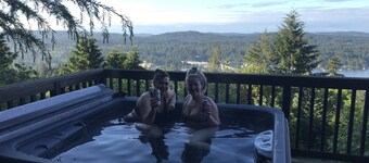 Stunning Views from a cozy space