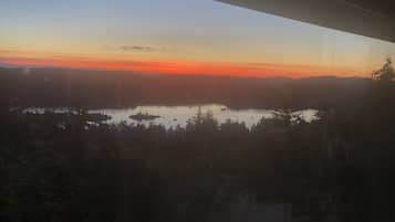 Vista desde la propiedad