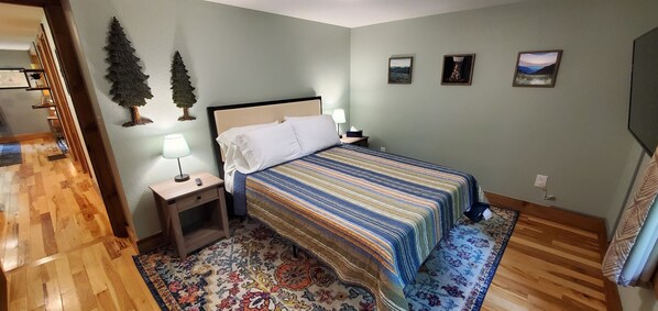 2 bedrooms, free WiFi, bed sheets