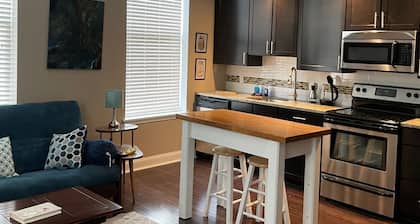 Mid Mod,Great Location, Heart of downtown Knoxville